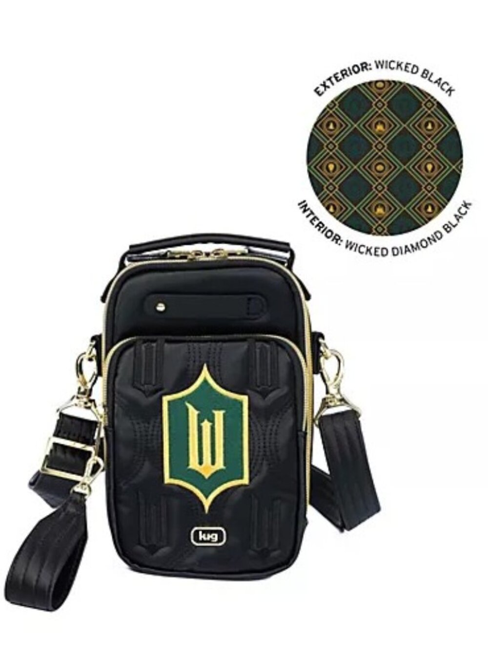 Wicked x Lug Skeeter Mini Bridge Satin Luxe - NWT